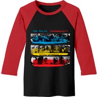 Police Synchronicity Fitted Jersey Baseball Tee for Men