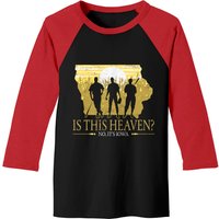 Is This Heaven No It's Iowa Vintage Baseball Dreams Tee for Men
