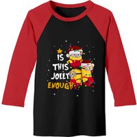 Minion Christmas Baseball Tee for Men