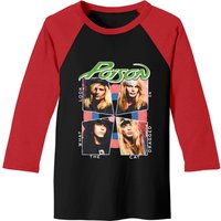 A&e Designs Poison Look What The Cat Dragged In Baseball Tee