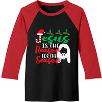 T-shirt de baseball pour hommes Jésus est la raison de la saison — T-shirts pour hommes