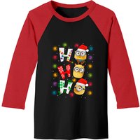 T-shirt de baseball Noël Ho Ho Ho Bob Minions pour hommes — T-shirts pour hommes