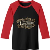 T-shirt de baseball Gunsmoke Long Branch Saloon Classic TV pour hommes — T-shirts pour hommes