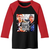 T-shirt de baseball The Office Straight Outta Scranton pour hommes — T-shirts pour hommes