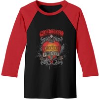 Schools Out Forever Alice Cooper Men's Baseball Tee