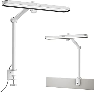 Honeywell LED Desk Lamp with Clamp - 05B02 Touch Control — Led Desk Lamp