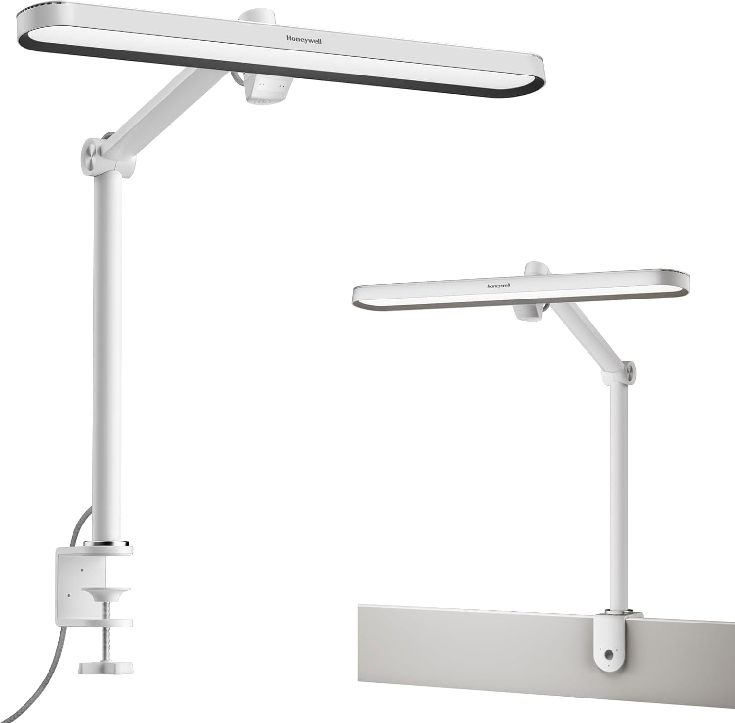 Lampe de Bureau LED Honeywell avec Pince - 05B02 Commande Tactile — Lampe de bureau menée