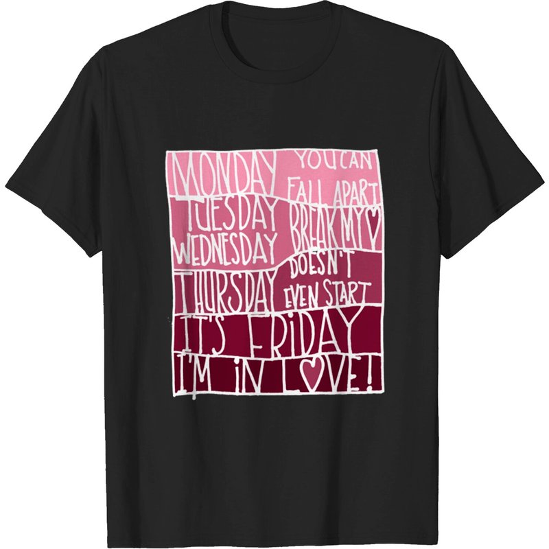 Friday I'm In Love - The Cure T-Shirt pour hommes — T-shirts pour hommes