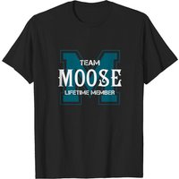 Team Moose Lifetime Member Men's T-Shirt