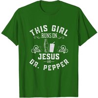 Juste une fille qui aime Dr. Pepper - T-shirt pour hommes — T-shirts pour hommes