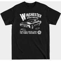 T-shirt pour hommes Winchester Brothers Supernatural — T-shirts pour hommes