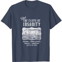 T-shirt pour hommes Princess Bride Cliffs of Insanity — T-shirts pour hommes