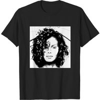 T-shirt noir pour hommes Janet Jackson — T-shirts pour hommes