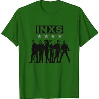 T-shirt INXS pour hommes en couleur royal — T-shirts pour hommes