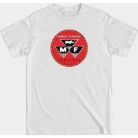 T-shirt Massey Ferguson Tractor pour hommes - Noir — T-shirts pour hommes