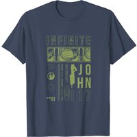 T-shirt pour hommes Halo Infinite Chief Aesthetic — T-shirts pour hommes