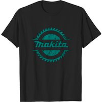 Makita Tools Men's Black T-Shirt