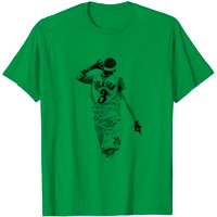 T-shirt pour hommes Allen Iverson 'the Answer' en royal — T-shirts pour hommes