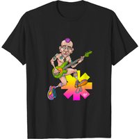 T-shirt Flea Red Hot Chilli Peppers pour homme