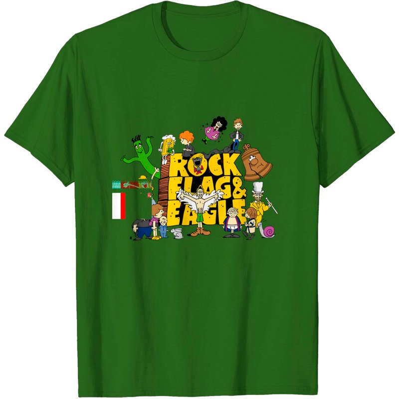 Rock, Flag, & Eagle - Its Always Sunny In Philadelphia T-Shirt — T-shirts pour hommes