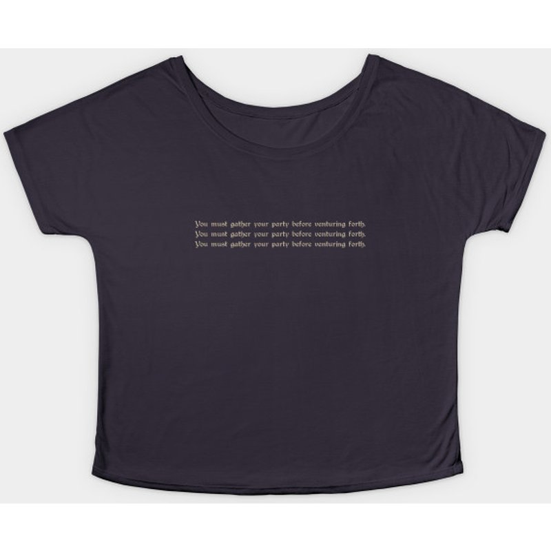 Vous devez rassembler votre équipe avant de partir - T-shirt Baldurs Gate