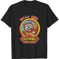 T-shirt pour hommes Showbiz Pizza Billy Bob — T-shirts pour hommes