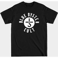 Blue Oyster Cult Men's T-Shirt in Black