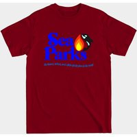 At A Sea Parks?! - The It Crowd Men's T-Shirt