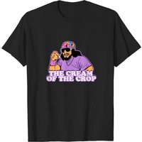 Cream Of The Crop Men's Black T-Shirt
