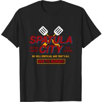 Spatula City - Uhf T-shirt pour hommes — T-shirts pour hommes