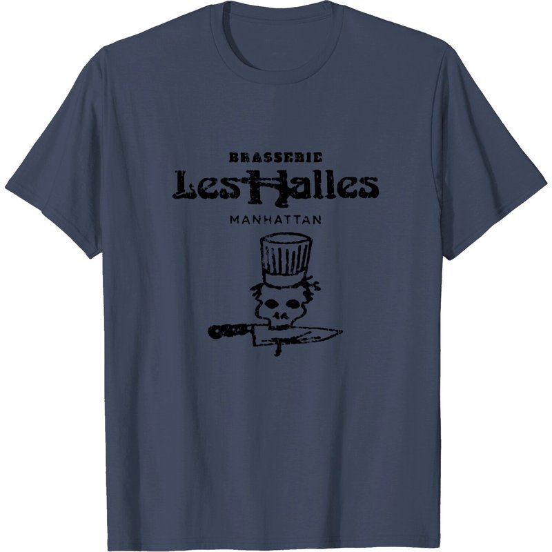 T-shirt pour hommes Les Halles en noir — T-shirts pour hommes