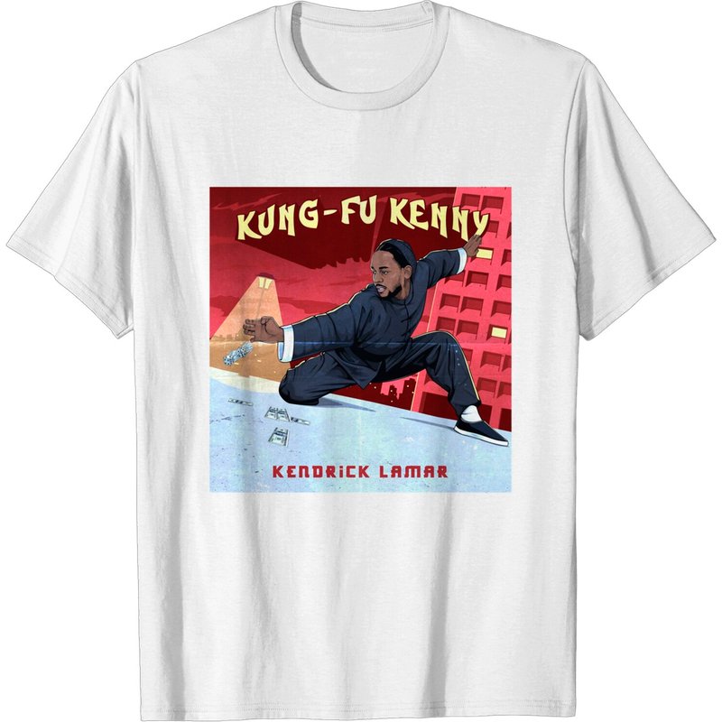 Kung Fu Kenny Kendrick Lamar Men's T-Shirt — Mens T Shirts