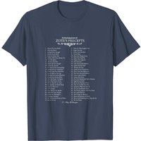 The 57 Precepts of Zote - Hollow Knight Men's T-Shirt