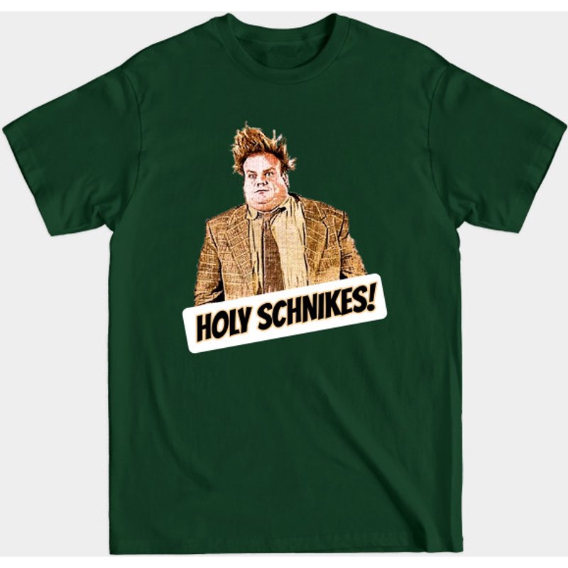 T-shirt pour hommes Holy Schnikes Chris - Design amusant — T-shirts pour hommes