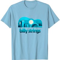 T-shirt noir pour hommes Billy Strings — T-shirts pour hommes