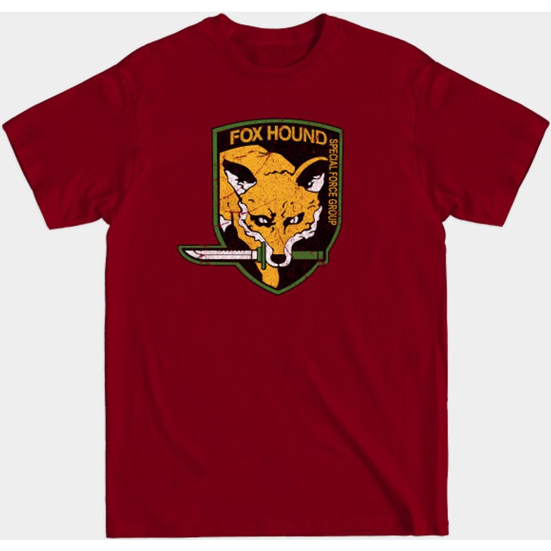 Metal Gear Solid Fox Hound Men's T-Shirt