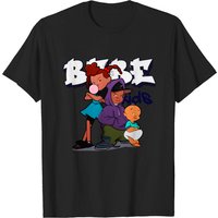Bebe Kids Men's Black T-Shirt