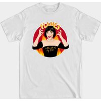 Clue Flames On The Side Of My Face T-Shirt for Men