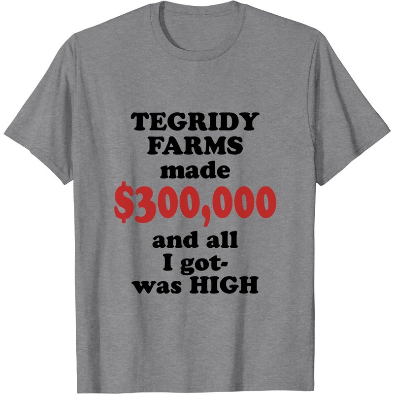 T-shirt pour hommes Tegridy Farms Made 300 — T-shirts pour hommes