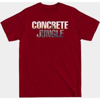 T-shirt pour hommes Concrete Jungle New York — T-shirts pour hommes