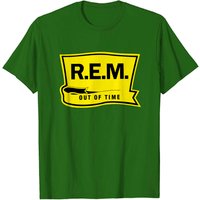 R.E.M. Out Of Time Men's T-Shirt