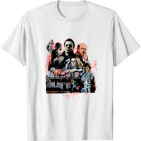 Halloween T-Shirt for Men in Black