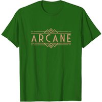 Arcane Logo Men's T-Shirt in Black — Mens T Shirts