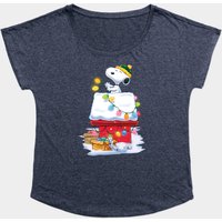 Snoopy Lighting Day - Snoopy Christmas Men's T-Shirt — Mens T Shirts