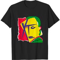Xtc Drums And Wires Men's Black T-Shirt — Mens T Shirts
