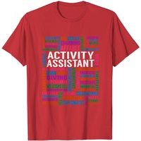 Activity Assistant Job Men's T-Shirt — Mens T Shirts