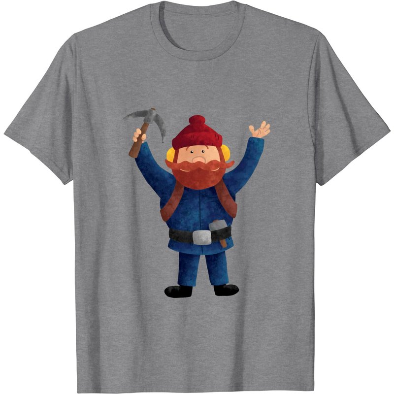 Yukon Cornelius Men's T-Shirt in Royal — Mens T Shirts