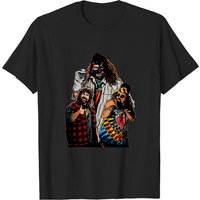 Mick Foley Men's Black T-Shirt
