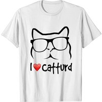 I Love Catturd Men's T-Shirt