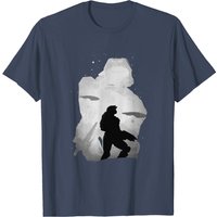 T-shirt pour hommes The Chief Halo en noir — T-shirts pour hommes